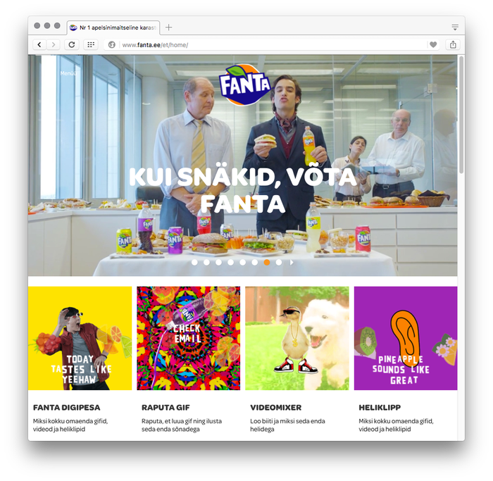 Fanta international websites 4