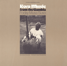 Foday Musa Suso — <cite>Kora Music from the Gambia</cite>