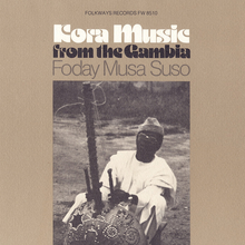 Foday Musa Suso — <cite>Kora Music from the Gambia</cite>