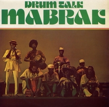 Mabrak – <cite>Drum Talk </cite>album art