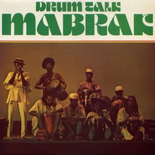 Mabrak – <cite>Drum Talk </cite>album art