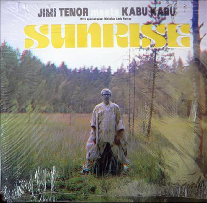 Jimi Tenor meets Kabu Kabu – Sunrise 1