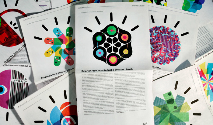 “Designing a smarter planet”, IBM campaign 1