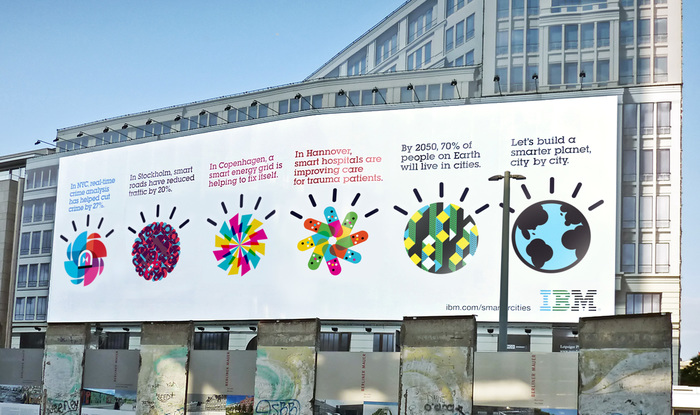 “Designing a smarter planet”, IBM campaign 3
