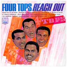 Four Tops<cite> – Reach Out</cite> album art