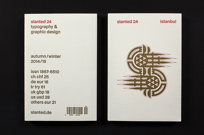 Slanted magazine identity 26