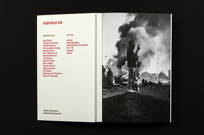 Slanted magazine identity 27