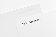 David Chipperfield Architects identity