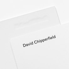 David Chipperfield Architects identity