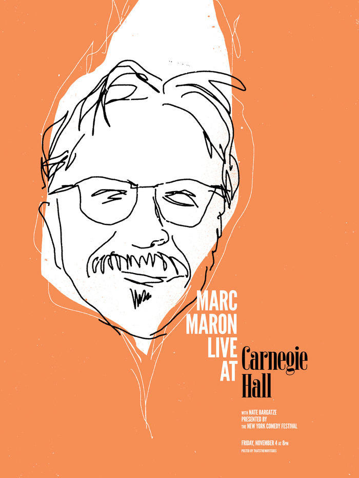 Marc Maron Live at Carnegie Hall