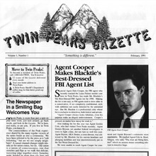 <cite>Twin Peaks Gazette</cite> memoraphilia