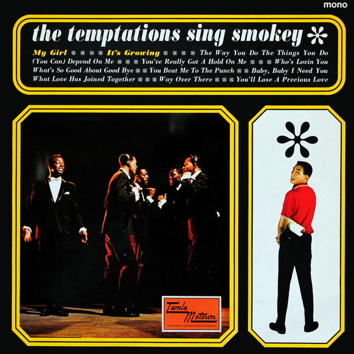 The Temptations Sing Smokey 1