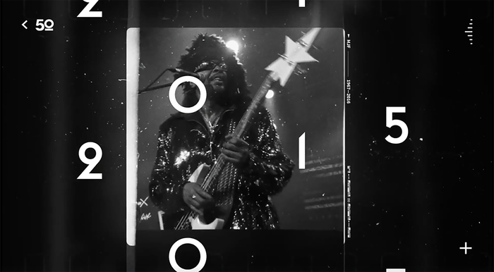 Montreux Jazz Festival interactive video 8