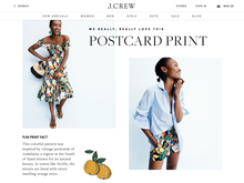 J.Crew website (2017)