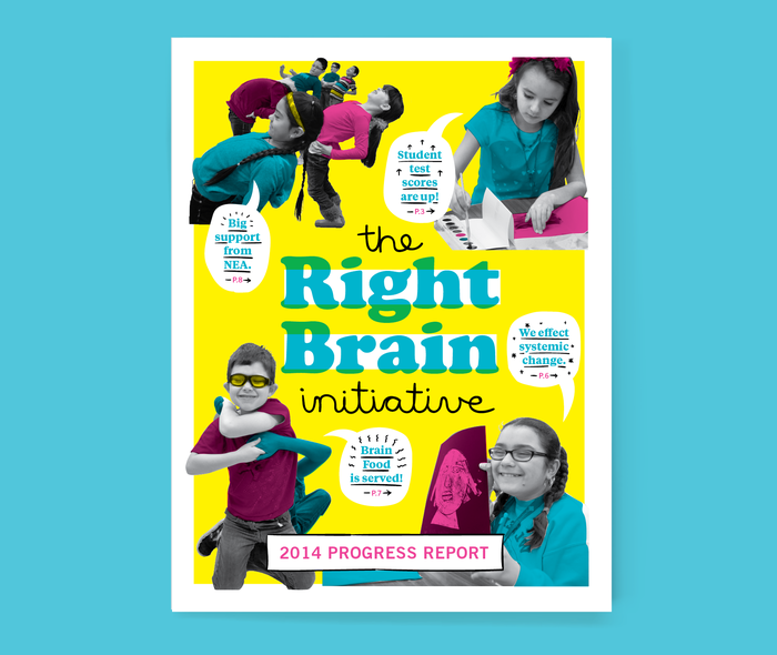 The Right Brain Initiative annual report 1