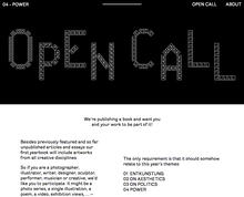 Entkunstung: Open Call