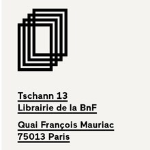 Tschann 13, Librairie de la BnF