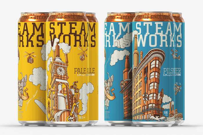 Steamworks beer 9