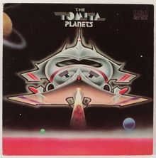 Isao Tomita – <cite>The Planets </cite>(<cite>The Tomita Planets</cite>) album art