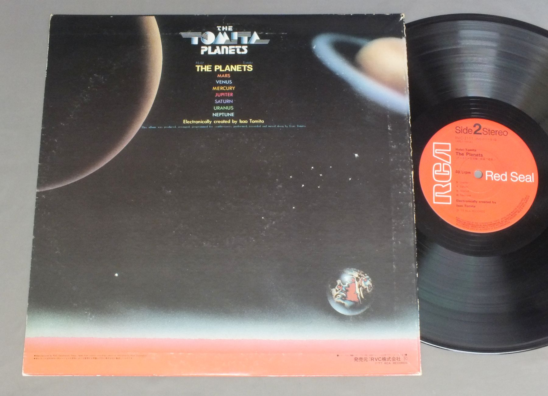The Tomita Planets 
