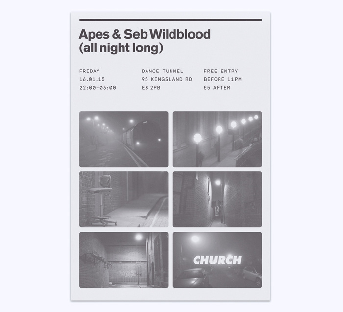 Church: techno label posters 8