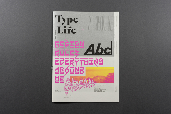 Type Life #1: Special Lab 1