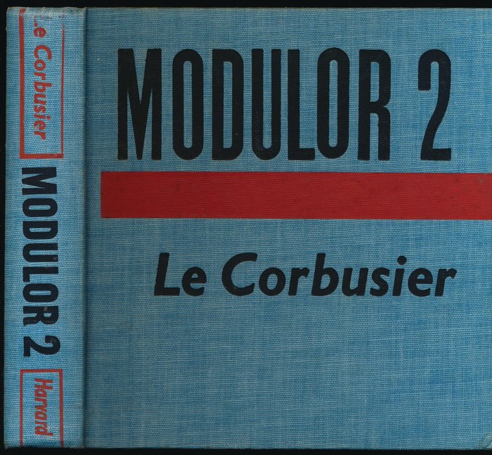 Modulor 2, Harvard