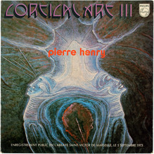 Pierre Henry <cite>– Cortical Art III </cite>album art