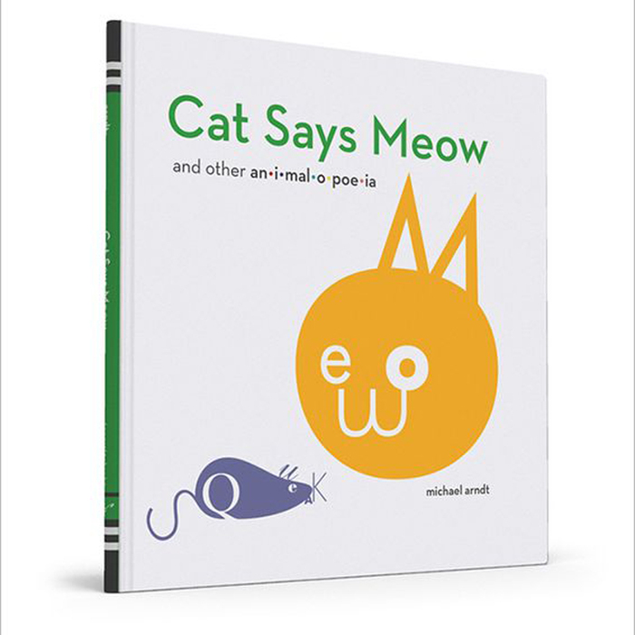 Cat Says Meow and other animalopoeia 1