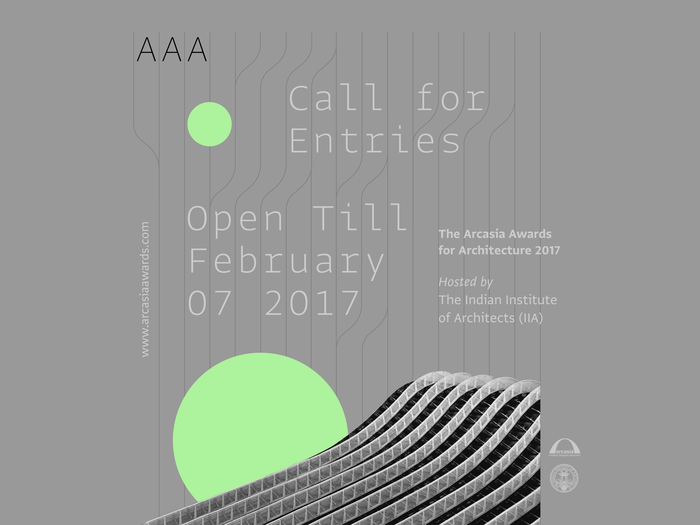 Arcasia Awards for Architecture 2017 3