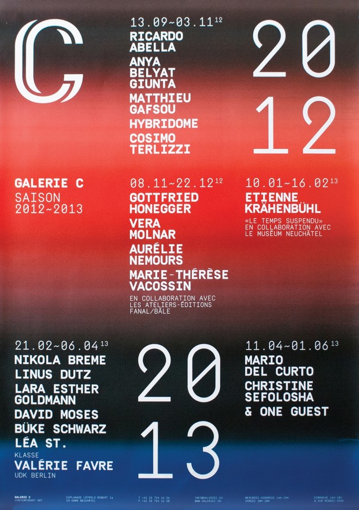 Galerie C 2012–2013 8