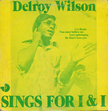 Delroy Wilson – <cite>Sings for I&amp;I</cite> album art