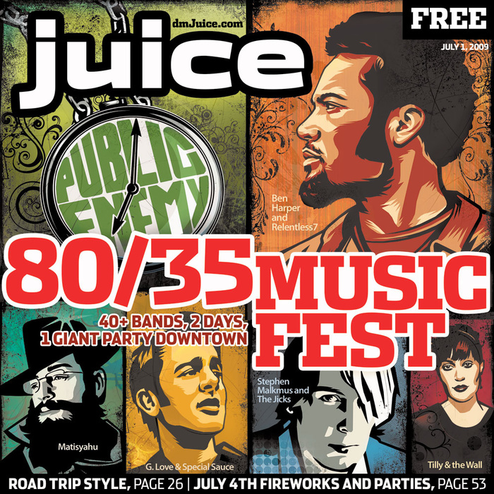 80/35 Music Fest cover