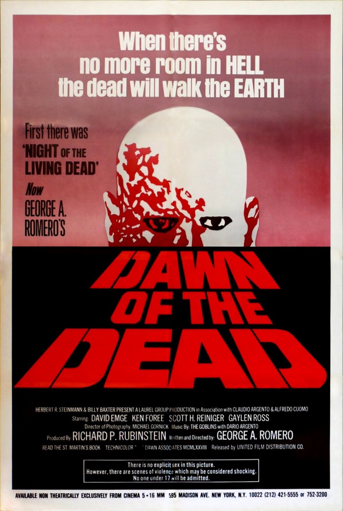 US poster by United Film Distribution Co., 1978