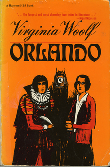 <cite>Orlando</cite> by Virginia Woolf (Harvest/HBJ Books)