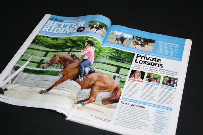 Your Horse magazine 3