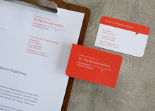 Dr. Pia Beiderwellen stationery