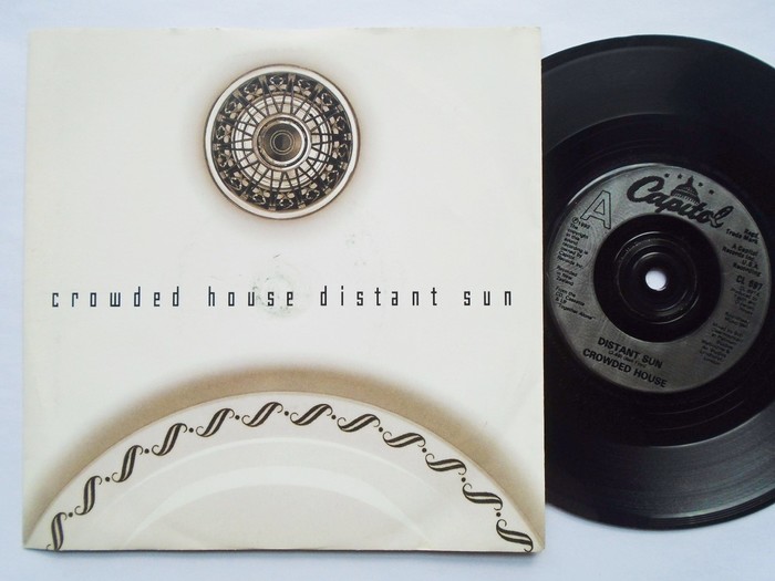 Crowded House – Distant Sun (single) 1