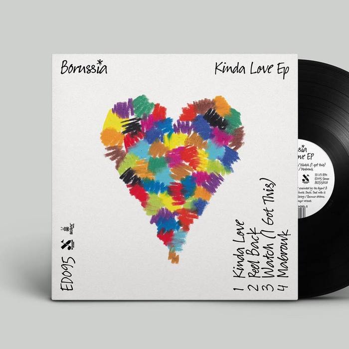 Borussia logo and Kinda Love (EP) 1