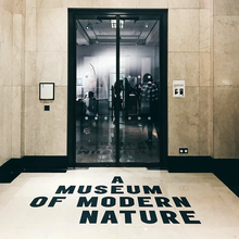 <cite>A Museum of Modern Nature</cite> exhibition