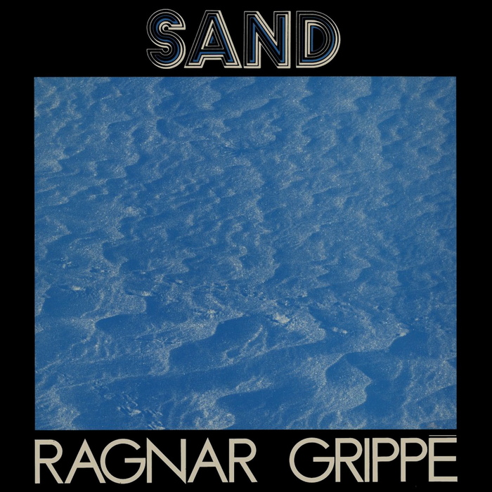 Ragnar Grippe – Sand album art