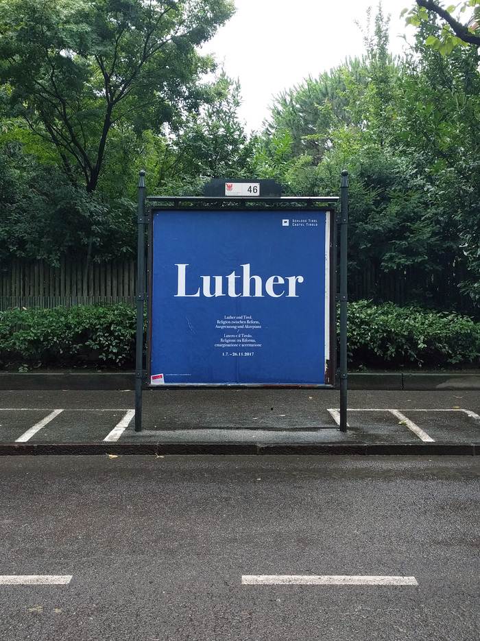 Luther und Tirol exhibition 1