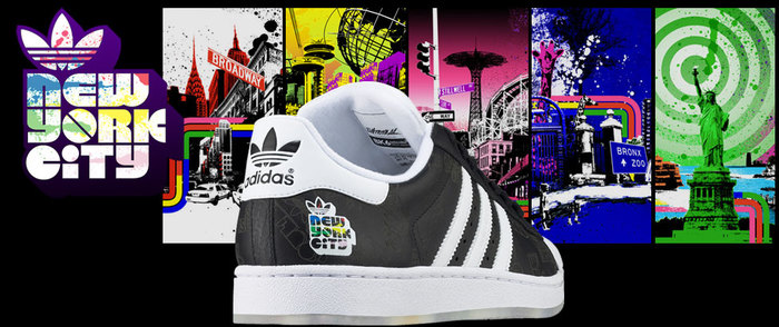 Adidas Adicolor NYC Series 1