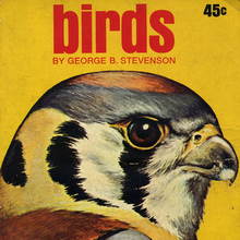<cite>Birds</cite> by George B. Stevenson, book cover