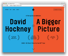<cite>David Hockney: A Bigger Picture</cite>