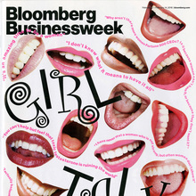 <cite>Bloomberg Businessweek</cite>, Feb. 8–14, 2016 “Girl Talk”