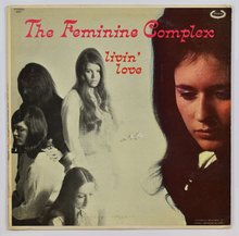 The Feminine Complex – <cite>Livin’ Love </cite>album art