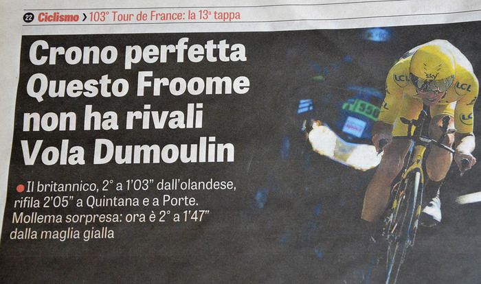 La Gazzetta dello Sport (c. 2013–) 1
