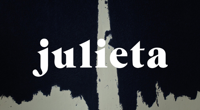 Julieta movie identity 2