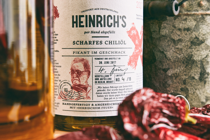 Heinrich’s Hot Chili Oil 4